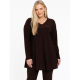 Tuniek - Dolce - V-hals - Lange Mouwen