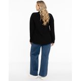 Yoek - Blouse - Lange Mouwen - Kleur - Materiaal