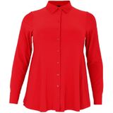 Yoek - Blouse - Lange Mouwen - Kleur - Materiaal