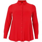 Yoek - Blouse - Lange Mouwen - Kleur - Materiaal