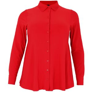 Yoek - Blouse - Lange Mouwen - Kleur - Materiaal