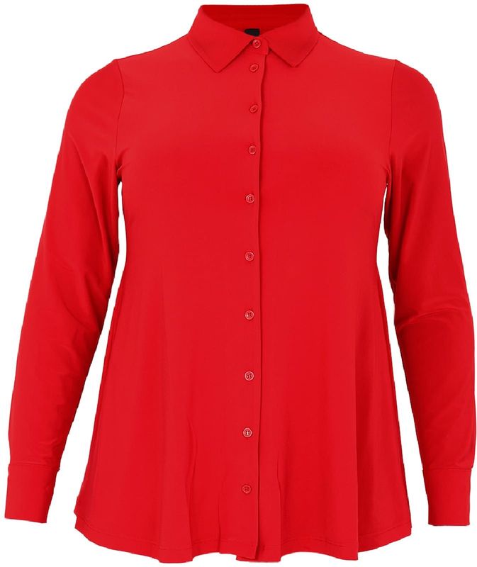 Yoek - Blouse - Lange Mouwen - Kleur - Materiaal