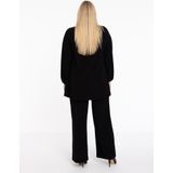 Tuniek - Zacht Dolce - Lange Pofmouwen - V-hals