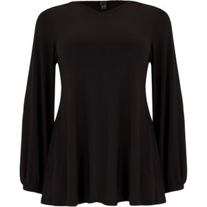 Tuniek - Zacht Dolce - Lange Pofmouwen - V-hals