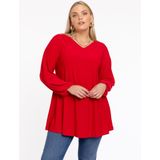 Yoek Tuniek DOLCE van Travelstof Rood