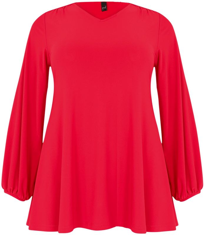 Yoek Tuniek DOLCE van Travelstof Rood