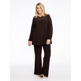Tuniek - Wide Bottom - V-hals - Dolce