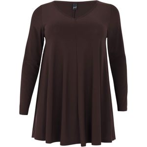 Yoek - Swing - Tuniek - Lange Mouwen - V-hals - Dolce Materiaal
