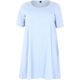Yoek A-lijn Jurk Lichtblauw