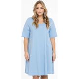 Yoek A-lijn Jurk Lichtblauw