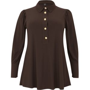 Blouse flare met pofmouwen DOLCE