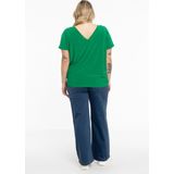YOEK - DOLCE - T-shirt - Groen - Travelstof