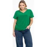 YOEK - DOLCE - T-shirt - Groen - Travelstof