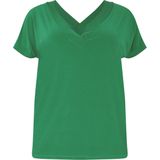YOEK - DOLCE - T-shirt - Groen - Travelstof