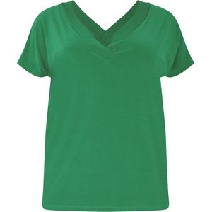 YOEK - DOLCE - T-shirt - Groen - Travelstof