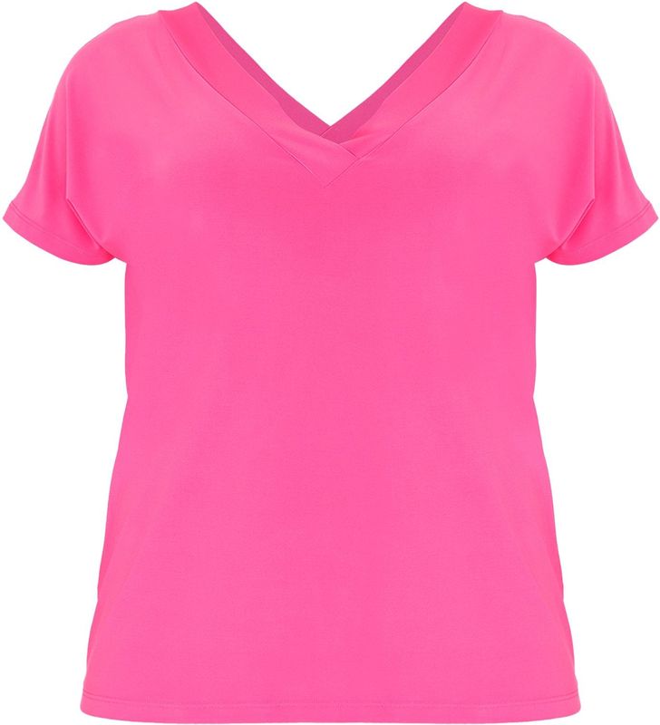 YOEK - DOLCE - T-shirt - Roze