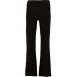 DOLCE - Pantalon - Flare - Zwart - Katoen