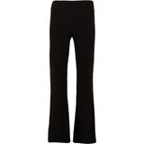 DOLCE - Pantalon - Flare - Zwart - Katoen