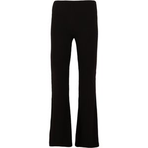 DOLCE - Pantalon - Flare - Zwart - Katoen