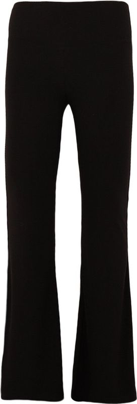 DOLCE - Pantalon - Flare - Zwart - Katoen