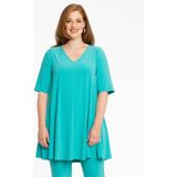 Yoek Tuniek DOLCE van Travelstof Turquoise