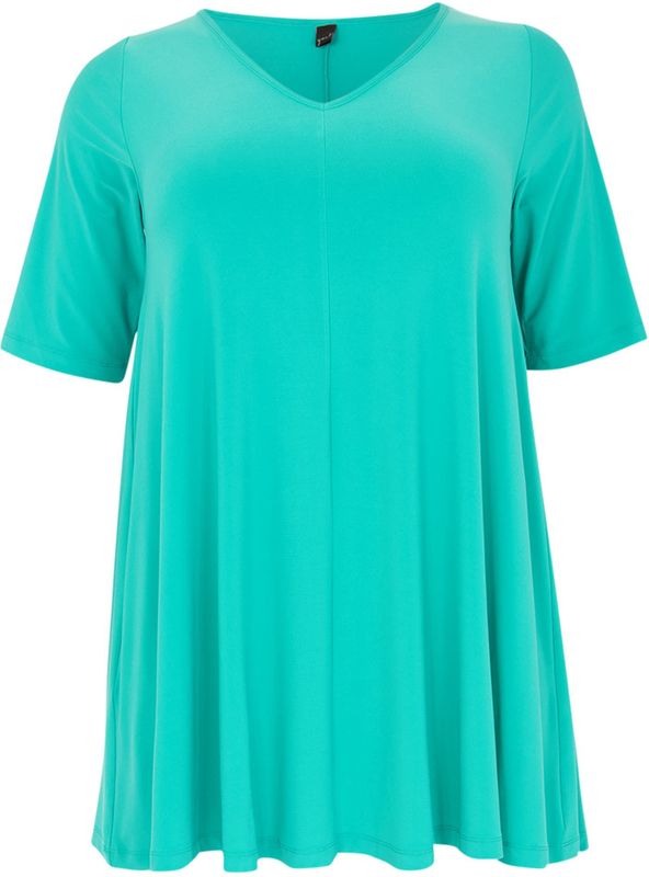 Yoek Tuniek DOLCE van Travelstof Turquoise