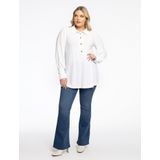 Blouse flare met pofmouwen DOLCE