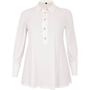 Blouse flare met pofmouwen DOLCE