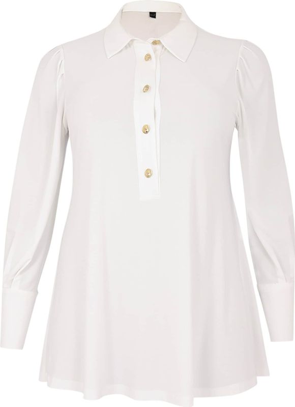 Blouse flare met pofmouwen DOLCE