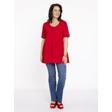 Tuniek - COTTON - Flare Pasvorm - Ronde Hals