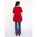 Tuniek - COTTON - Flare Pasvorm - Ronde Hals