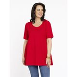 Tuniek - COTTON - Flare Pasvorm - Ronde Hals
