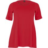 Tuniek - COTTON - Flare Pasvorm - Ronde Hals