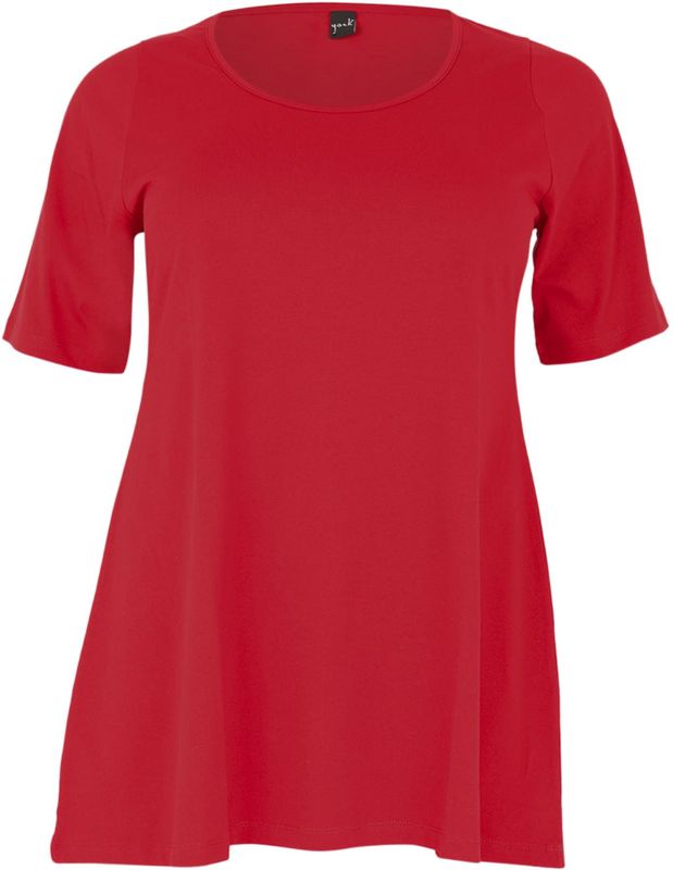 Tuniek - COTTON - Flare Pasvorm - Ronde Hals