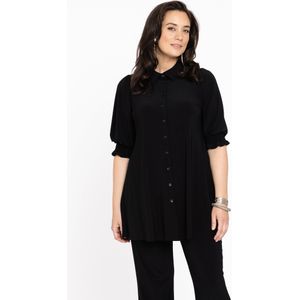 Yoek Blouse DOLCE van Travelstof Zwart