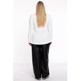 Yoek - Dolce Blouse - Korte Versie - A-lijn - Lange Mouwen