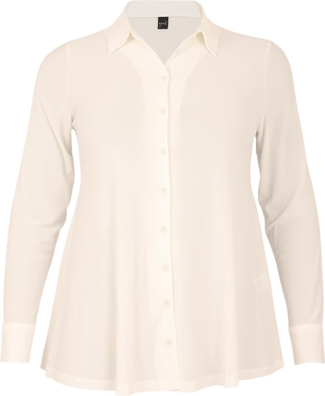 Yoek - Dolce Blouse - Korte Versie - A-lijn - Lange Mouwen