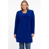 Yoek - Blazer - Cobalt - Rechtvallend - Dames