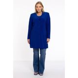 Yoek - Blazer - Cobalt - Rechtvallend - Dames