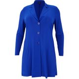 Yoek - Blazer - Cobalt - Rechtvallend - Dames