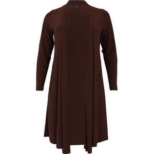 Urban Classics - Short Oversized Jacket - Bruin - Fleece - Dames