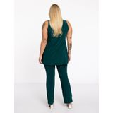 Blousetop - Ronde Hals - Wijde Pasvorm - Dolce Kwaliteit