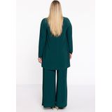 About You - Tuniek met Vleermuismouwen - Effen Motief - Lange Mouwen