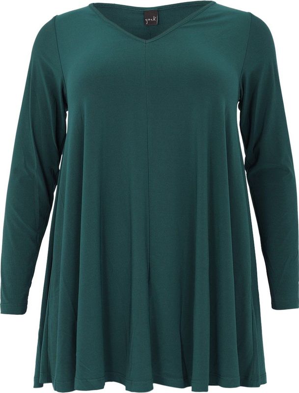 About You - Tuniek met Vleermuismouwen - Effen Motief - Lange Mouwen