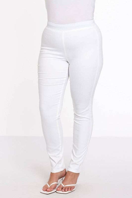 Yoek Skinny Legging Wit