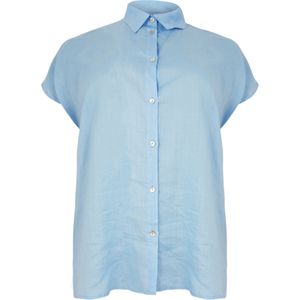 Maat - Mouwloze Blouse - Lichtgewicht Ramie - Zomerstijl - Casual