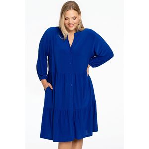 Jurk met ruches DOLCE