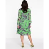 YOEK A-Linien-Kleid Damen Kleid Große Größen