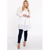 Yoek Cropped Skinny Jeans Dark Blue Denim