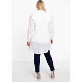 Yoek Cropped Skinny Jeans Dark Blue Denim